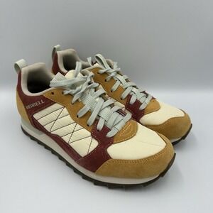 Merrell Sneakers Alpine Gold Suede Style J62530 Women's‎ Size 6.5